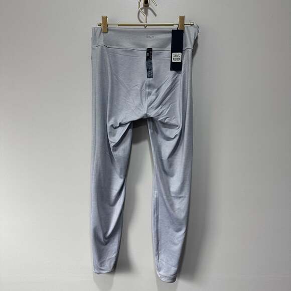 Wear It To Heart Reversible Bluestone High Waist Leggings, Sz L - Picture 13 of 13